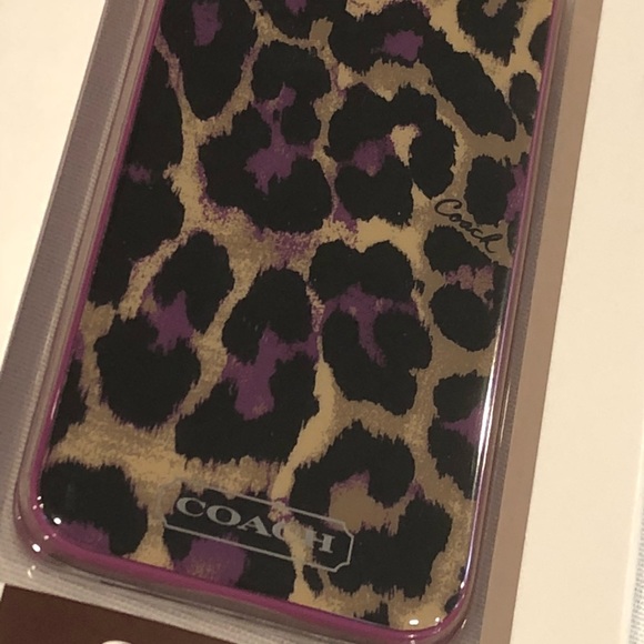 NWT coach iPhone case - Picture 2 of 4